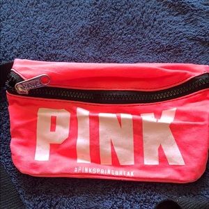 Pink fanny pack